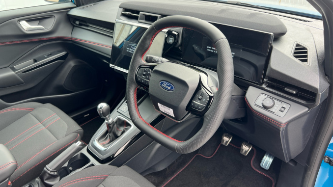 Ford Puma 1.0 EcoBoost Hybrid mHEV ST-Line 5dr Petrol Hatchback - Image 9